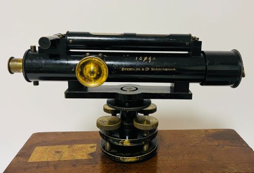 fig 1. Antique Surveyor’s Theodolite