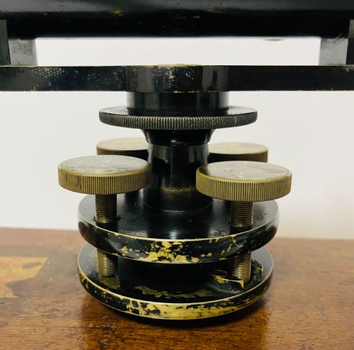 fig 3. Antique Surveyor’s Theodolite