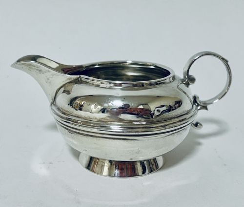 Antique Silver Cream Jug