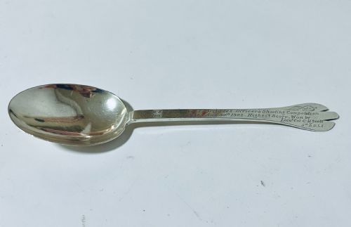 Antique Silver Trefid Spoon