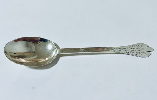 fig 2. Antique Silver Trefid Spoon