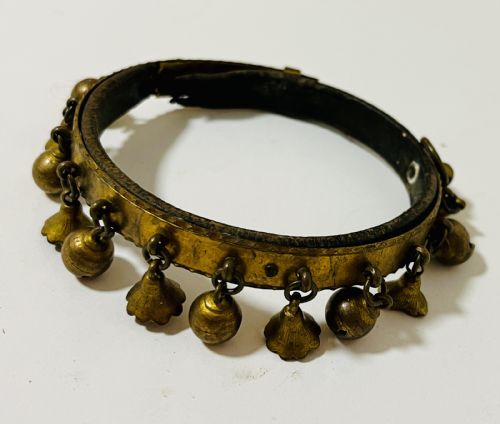 Rare Victorian Gilt Dog Collar