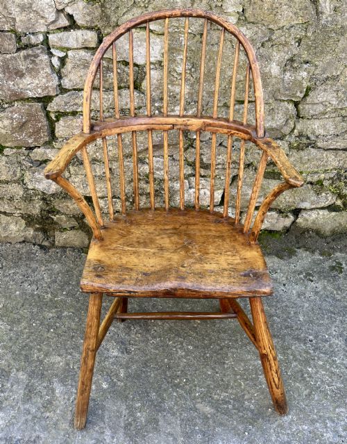 Primitive Westcountry Windsor Chair
