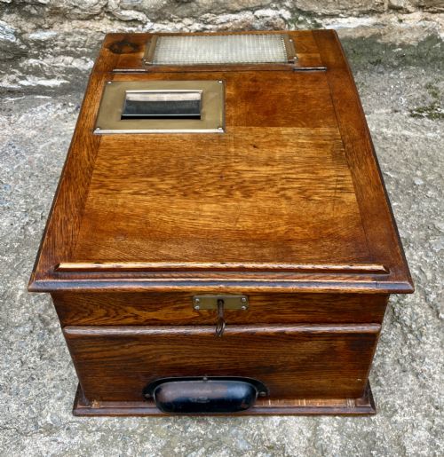 Antique Oak Shop Till