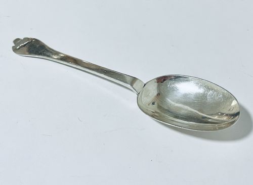 fig 2. 17th Century Silver Trefid Spoon