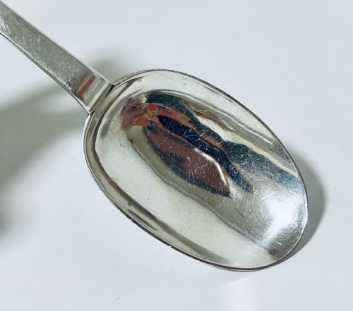 fig 3. 17th Century Silver Trefid Spoon