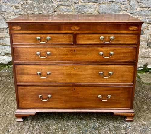 Georgian Mahogany Chest of Drawers