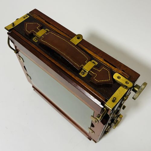 VICTORIAN THORNTON PICKARD RUBY PLATE CAMERA - ADDITIONAL PHOTO 5