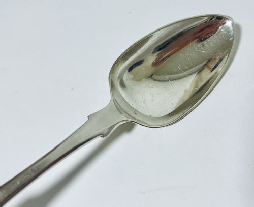 fig 2. Exeter Silver Serving Spoon