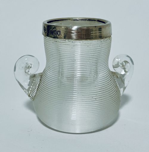 Antique Silver Rim Match Striker