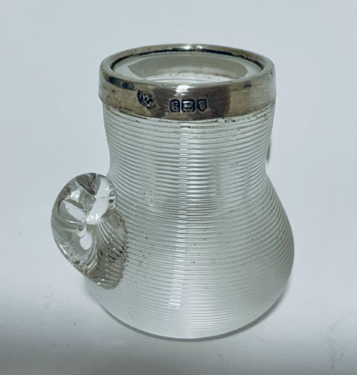fig 1. Antique Silver Rim Match Striker