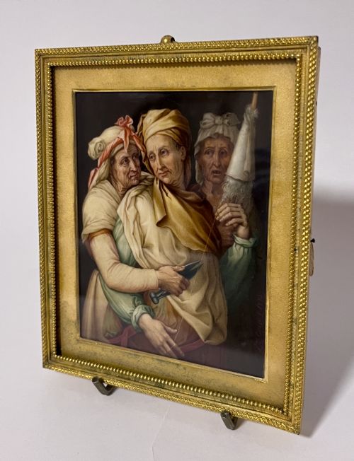 fig 1. L.Corsi Watercolour on Ivory