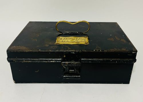 Victorian Military Strongbox
