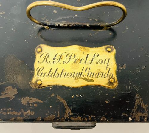 fig 1. Victorian Military Strongbox