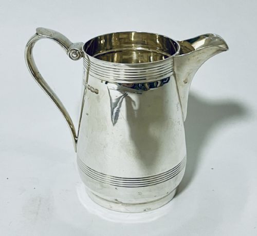 Antique Silver Cream Jug