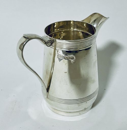fig 1. Antique Silver Cream Jug