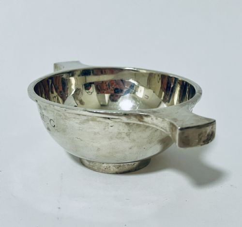fig 1. Scottish Silver Quaich