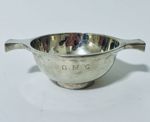Scottish Silver Quaich