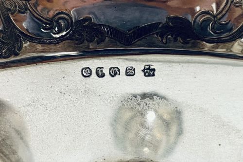 VICTORIAN SILVER PLATED DESK STAND - ADDITIONAL PHOTO 15