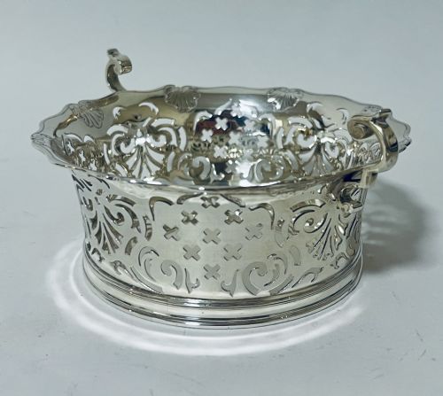 fig 1. Antique Silver Bowl