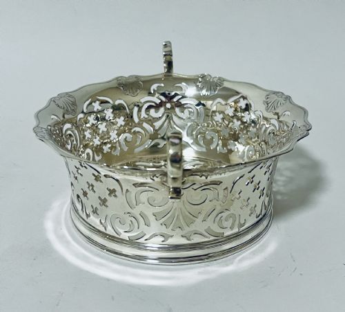 fig 2. Antique Silver Bowl