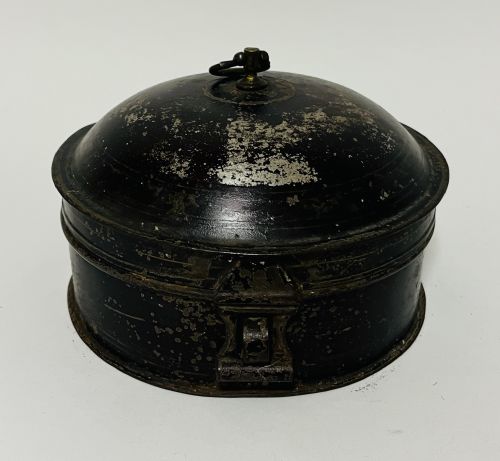 Antique Toleware Spice Tin