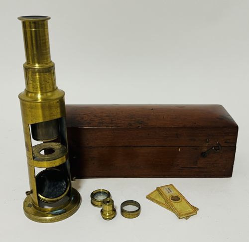 VICTORIAN DRUM MICROSCOPE - ADDITIONAL PHOTO 2