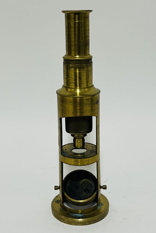VICTORIAN DRUM MICROSCOPE - ADDITIONAL PHOTO 3