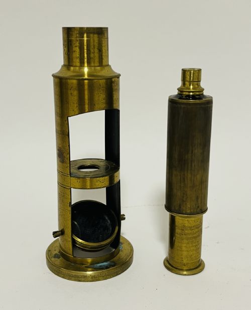 VICTORIAN DRUM MICROSCOPE - ADDITIONAL PHOTO 7