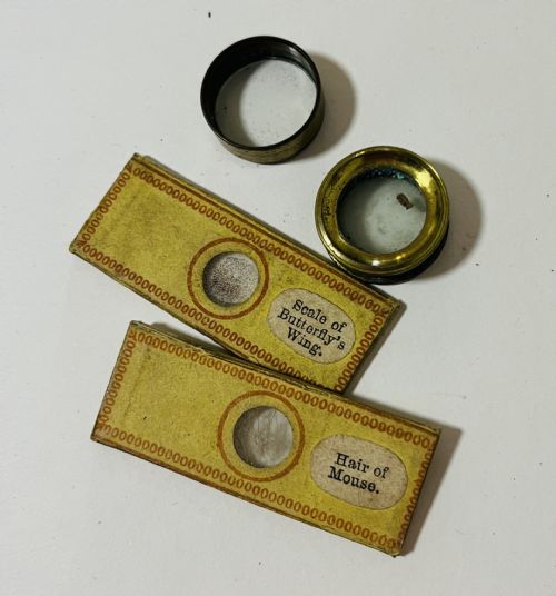 VICTORIAN DRUM MICROSCOPE - ADDITIONAL PHOTO 14
