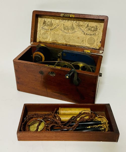 Victorian Electric Shock Machine