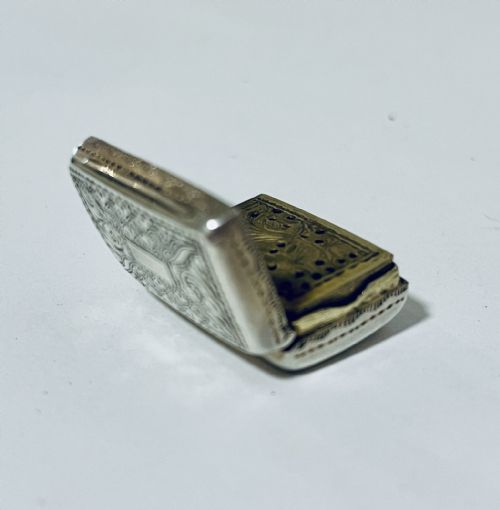 fig 1. Victorian Silver Vinaigrette
