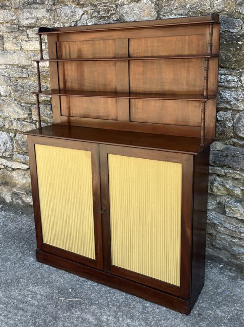 fig 1. Regency Mahogany Chiffonier