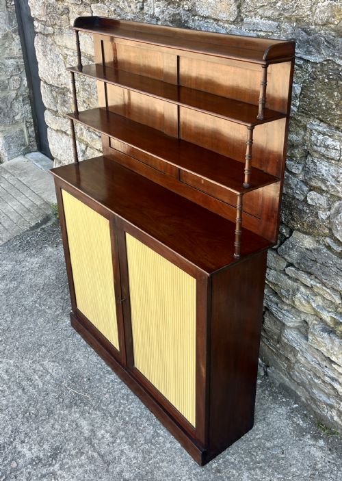 fig 2. Regency Mahogany Chiffonier