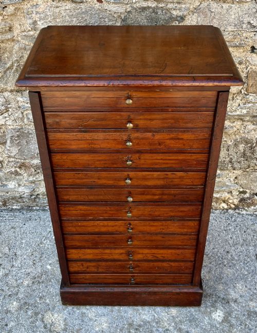 fig 1. Antique Specimen Cabinet
