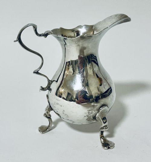 18th Century Silver Cream Jug