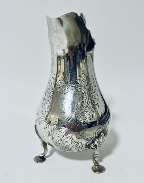 fig 1. Georgian Silver Cream Jug