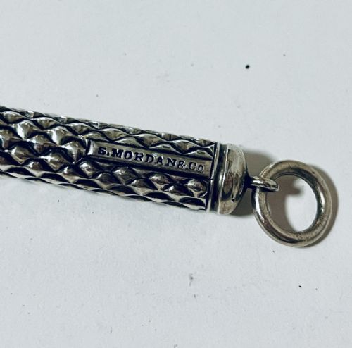 fig 1. Sampson & Morgan Silver Propelling Pencil