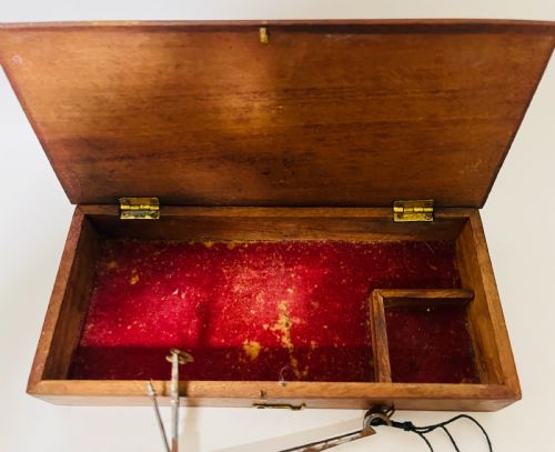 fig 2. Antique Apothecary Scales