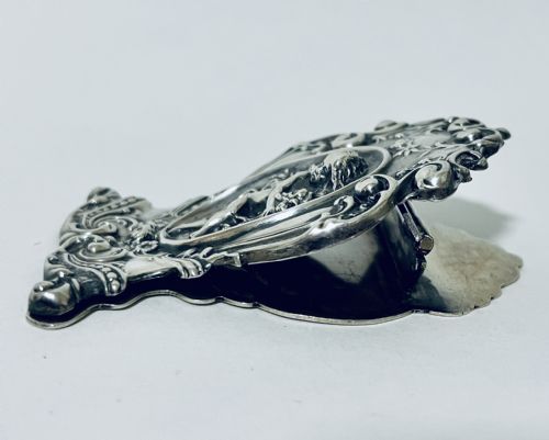fig 1. Antique Silver Paper Clip