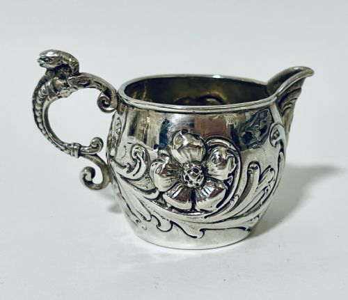 Small Victorian Silver Cream Jug