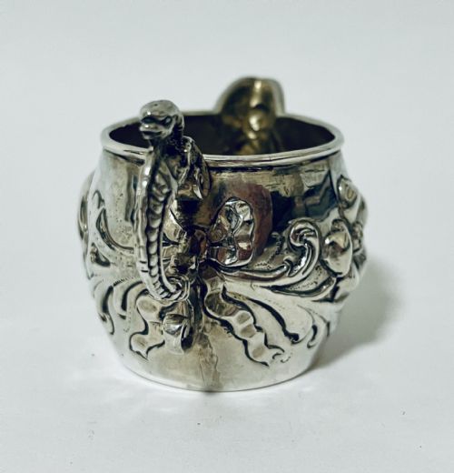 fig 1. Small Victorian Silver Cream Jug