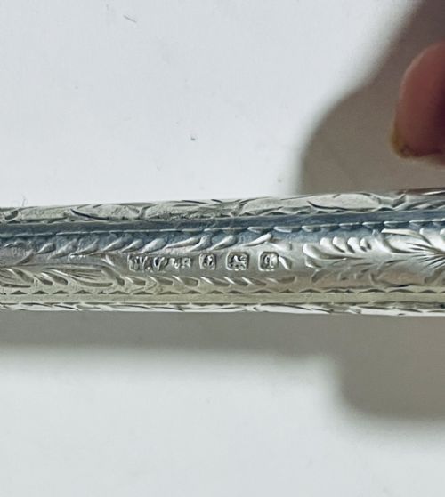 fig 2.
Antique Silver Cheroot Holder