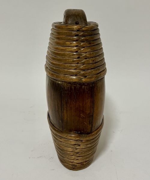 fig 1. Small Antique Treen Keg
