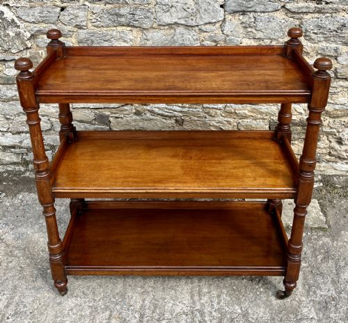 fig 1. Victorian Oak Buffet