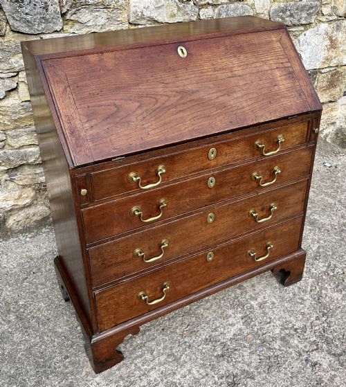 fig 1. Georgian Oak Bureau