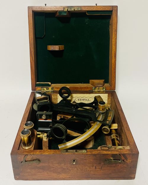 Victorian Naval Sextant