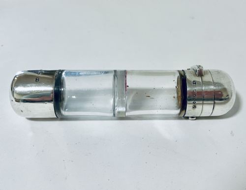 Victorian Double Ended Silver Scent