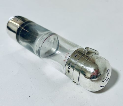 fig 1. Victorian Double Ended Silver Scent