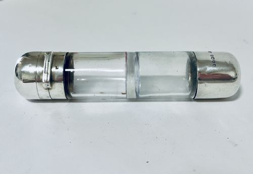 fig 2. Victorian Double Ended Silver Scent